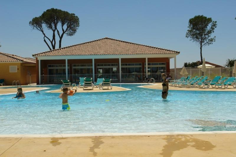 Maison Climatisee Avec Piscine Chauffee Calvisson Dış mekan fotoğraf